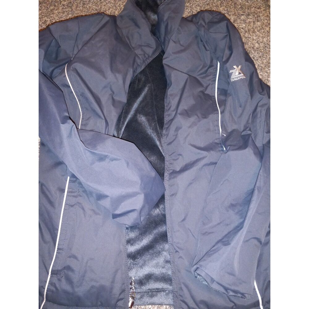 ZeroXposur fleece lined coat
